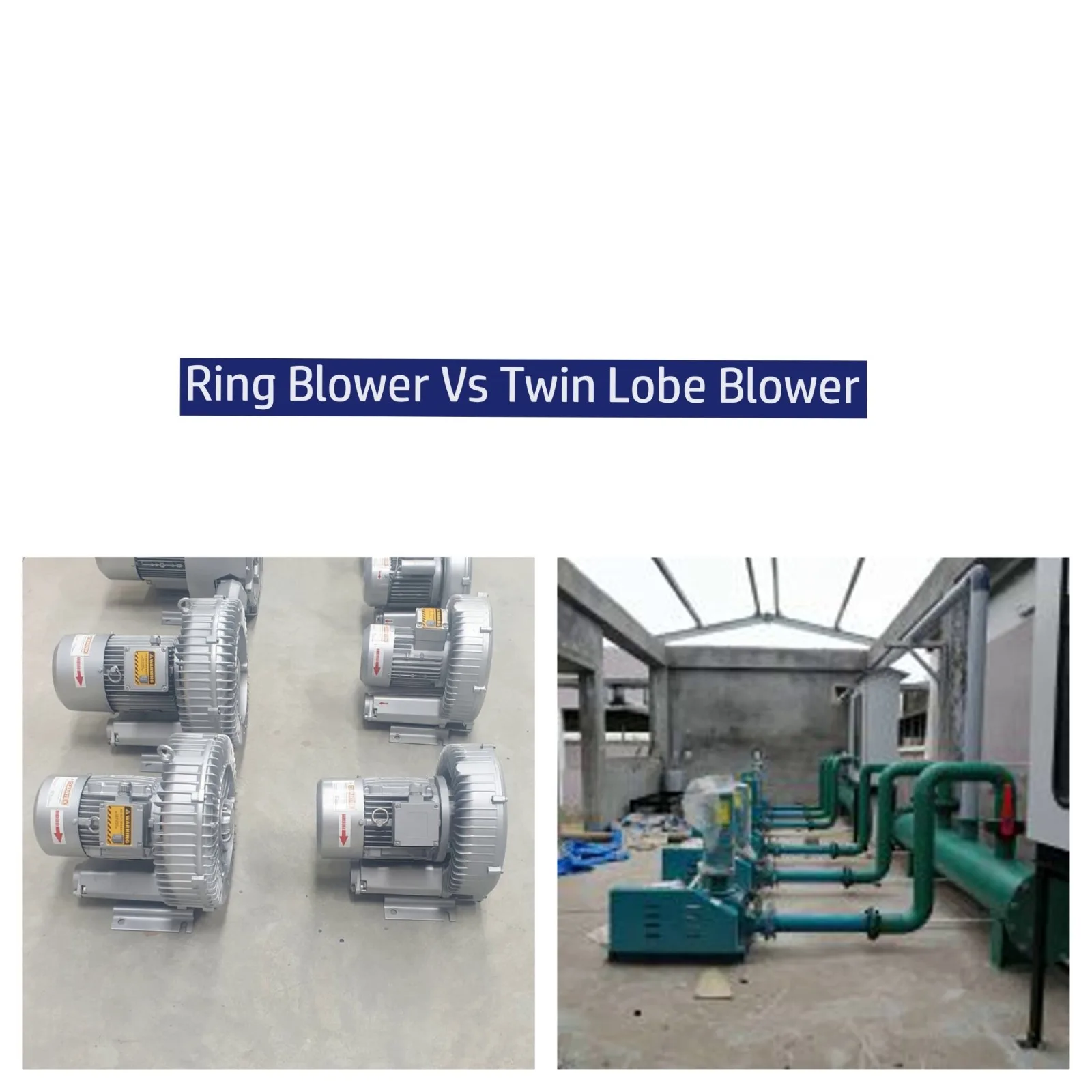 Cleantek Ring Blower vs. Twin Lobe Blower: A Comprehensive Comparison